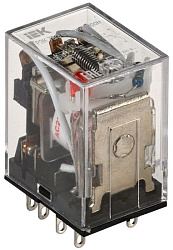 Реле РЭК78/3(MY3) с индикацией 5А 230В AC IEK 