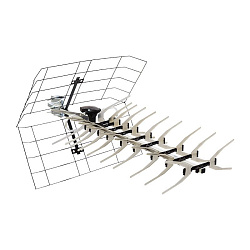ТB антенна наружная для цифрового телевидения DVB-T2, RX-412-1 REXANT 34-0412-1