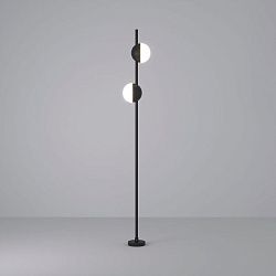 Светильник садово-парковый со светодиодами PAR 35161/F черный Elektrostandard a063021