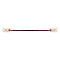 Коннектор WOLTA WLS-2PIN-8MM-MONO-2 выводной/последовательный для одноцветной SMD ленты шириной 8мм. Цена за 1 шт., мин. кратность 3 шт. WLS-2PIN-8MM-MONO-2