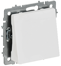 BRITE Вывод кабеля МВ10-БрАБ арктический белый IEK BR-VK10-0-K91