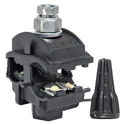 Зажим прокалывающий ответвительный N640 16-120 мм2 / 6-35 мм2 (голый провод / СИП) инд. упак. EKF n-640-r