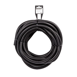 Труба автомобильная гофрированная ПП, Ø12,7мм, разрезная (бухта 10 м/уп) REXANT 15-1310