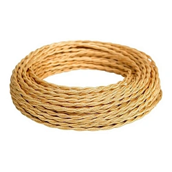 Провод монтажный витой ПВХ  2х2,5мм, цвет - карамель (бухта 50м),ТМ "МЕЗОНИНЪ" GE70142-34 GE70142-34