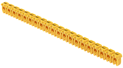 Маркер открытого типа KE 0,75-1,5мм2 символ "E" (200шт/упак) IEK UMK-KE1-E