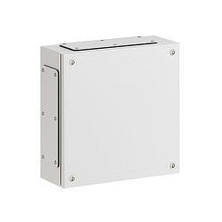 Корпус клеммный металлический SDE ВхШхГ 300х300х120мм с фланцами DKC R5SDE3312F R5SDE3312F