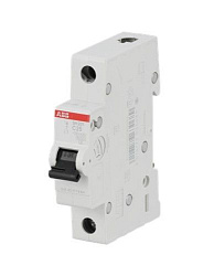 Автоматический выключатель SH201-C25, 1P, 25А, хар-ка C, 6kA 2CDS211001R0254