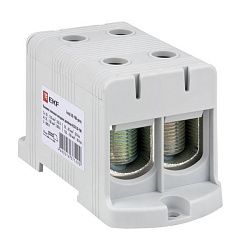 Клемма двойная КСВ 35-150 cерая EKF kvs2-35-150-grey