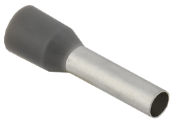 Наконечник НШВИ 4,0-12 серый (20шт/упак) IEK UGN11-004-012-020