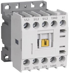 Миниконтактор МКИ-10610 6А 400В/АС3 1NO IEK KMM11-006-400-10
