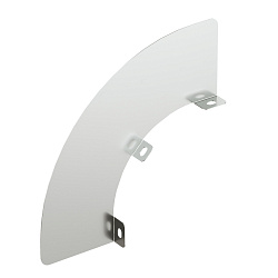 Перегородка SEP для углов CD 90 H80 в комплекте с крепеж. элементами DKC SSD90800K SSD90800K
