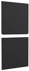 ITK by ZPAS Панель боковая 2 секции 47U тип B 1200мм черная РФ ZP-SP05-47U-B-1200-R