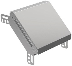 ESCA Поворот вертикальный внешний 90град 50х200мм IEK CLP1N-050-200
