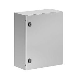 Корпус навесной STH с М/П из нержавеющей стали AISI304 600х500х250мм с фланцем DKC R5STH0659F-304 R5STH0659F-304