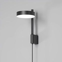 Светильник настенный светодиодный Tobi LED черный 4000K Elektrostandard a064592