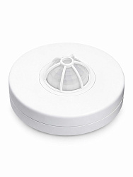 Датчик движения ДД-07 1100Вт 120-360град 6м IP33 белый DEK1213-0007