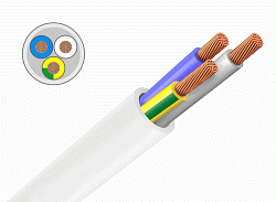 Провод ПВС 3х1,0 + 1х1,0 чер (ПВС 4х1,0) (200м) Автопровод А22270