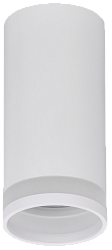 LIGHTING Светильник 4005 накладной потолочный под лампу GU10 белый IEK LT-UPB0-4005-GU10-1-K01