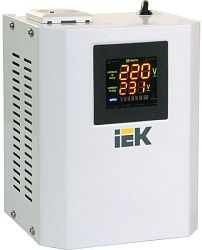 Стабилизатор напряжения настенный BOILER 0,5кВА IEK IVS24-1-00500