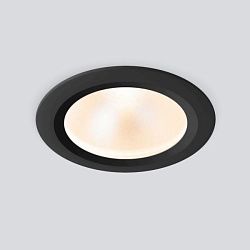 Светильник садово-парковый встраиваемый Light LED 3003 35128/U черный Elektrostandard a058922