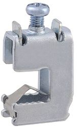 Зажим шинный (терминал) ЗШИ 1,5-16мм2 для шины 10мм IEK YNT10-10-25-016