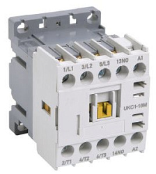 Миниконтактор МКИ-11210 12А 400В/АС3 1NO IEK KMM11-012-400-10