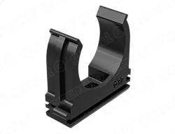 Крепеж-клипса 32мм (40шт), цвет - чёрный, GREENEL GE50143-05