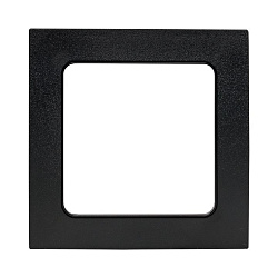 Стокгольм Рамка 1-местная черная EKF EXM-G-302-30