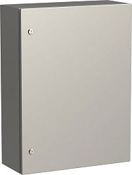 TITAN 5 Корпус металлический навесной ЩМП-80.60.25 (AISI 304) УХЛ1 IP66 IEK TI5-11-N-080-060-025-66
