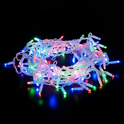 Гирлянда бытовая электрическая бахрома 100-101 мульти 3*0,6м IP65 100-101 Elektrostandard Eurosvet a060408