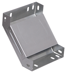 ESCA Поворот вертикальный внутренний 90град 50х300 RAL 9016 IEK CLP1VR-050-300