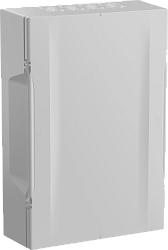 KREPTA 5 Корпус пластиковый ЩРН-П-24 белая дверь IP40 IEK KR5-KP13-N-24-41