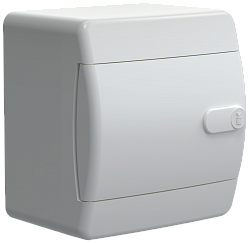 UNION Compact Корпус пластиковый ЩРН-П-4 IP41 белая дверь IEK UIC-KP13-N-04-41-K01