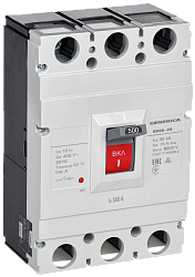 Выключатель автоматический ВА66-39 3Р 500А 35кА GENERICA SAV50-3-0500-G