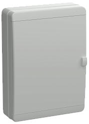 TEKFOR Корпус пластиковый КМПн-54 IP65 серая непрозрачная дверь IEK TF5-KP73-N-54-65-K03-K03