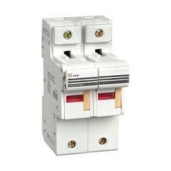 Предохранитель-разъединитель для ПВЦ 14x51 2P (с индик.) EKF pr-14-51-2