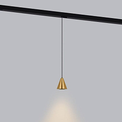 Slim Magnetic Трековый светильник 5W 4200K Event (латунь) 85039/01 Elektrostandard a062803