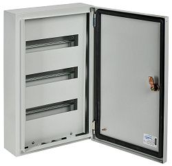 Корпус металлический распределительный ЩРн-36з (540х330х120мм) IP54 GENERICA MKM14-N-36-54-Z-G