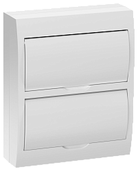 Корпус пластиковый ЩРН-П-24 белая дверь IP41 GENERICA MKP13-N-24-41-K01-G