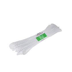 Шнур ∅4 мм с сердечником ШПТ 20 м белый ЧЕТЫРЕ СЕЗОНА 77-1420-3