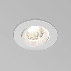 Светильник встраиваемый светодиодный Even белый 25094/LED Elektrostandard a065458