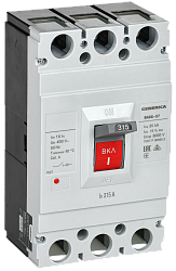 Выключатель автоматический ВА66-37 3Р 315А 35кА GENERICA SAV40-3-0315-G