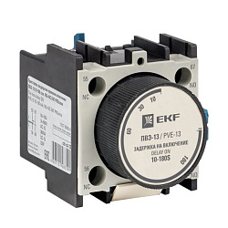 Приставка выдержки времени включения ПВЭ-13 10-180сек NO+NC EKF 