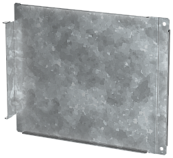 FORMAT Перегородка аппаратного отсека боковая вертикальная сплошная высота 300мм IEK FO-00-PVHC-030