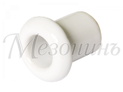 Втулка межстеновая фарфор, цвет - белый (2шт/уп), ТМ "МЕЗОНИНЪ" GE70010-01 GE70010-01