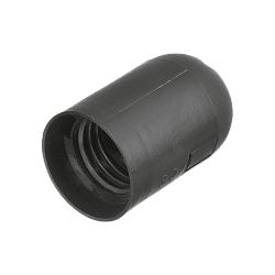 Патрон WOLTA WLH-006 E27 пластиковый, черный WLH-006
