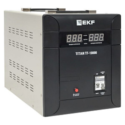 Стабилизатор напряжения симисторный TITAN -TF-10000 EKF stab-TF-10000