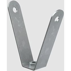 Крепление к профнастилу V-образное М10 IEK CLP1M-VP-10-R