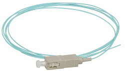 ITK Оптический коммутационный монтажный шнур (пигтеил), (MM), 50/125 (OM3), SC/UPC, LSZH, 1,5м FPT5003-SCU-C1L-1M5