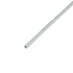 Трубка термоусаживаемая ТУТ нг 4,0/2,0мм, серая, упаковка 50 шт. по 1м REXANT 20-4010